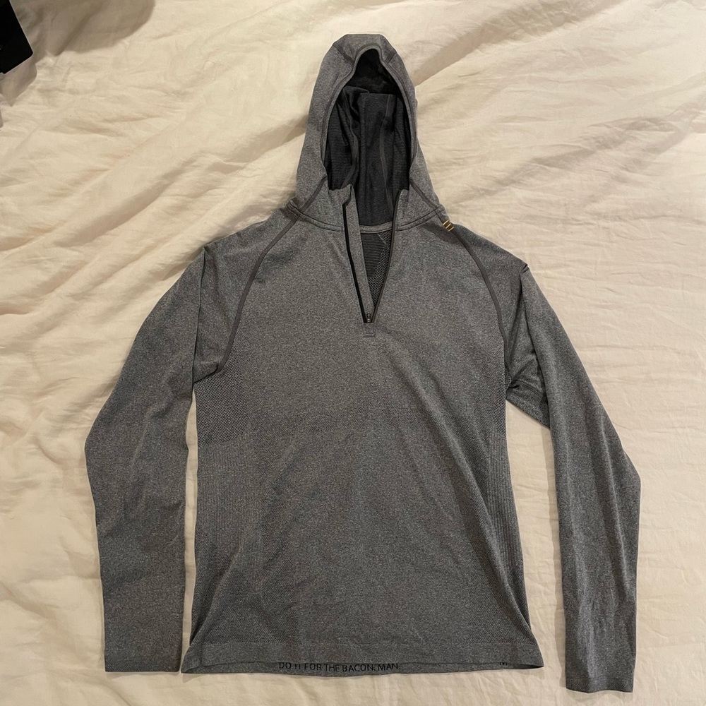 Men’s for the bacon crew neck sweatshirt